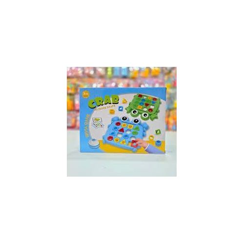 CRAB Interactive Educational Game for Children – Shape and Color Matching and Puzzle Game – Develops Focus, Intelligence, and Motor Skills