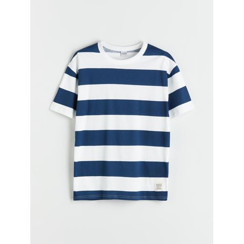 Crew Neck Striped Boy's T-Shirt