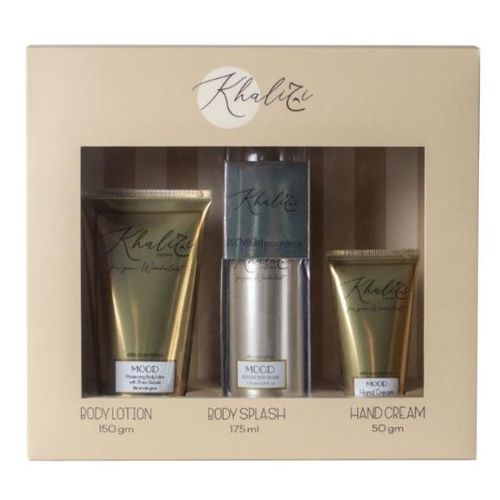 Khaliji Body Lotion, Body Splash And Hand Cream Gift Set