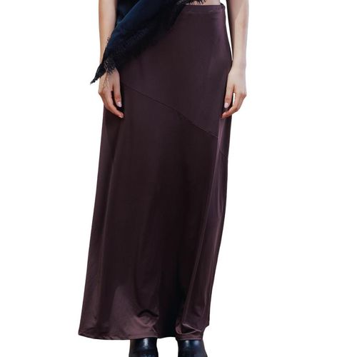 Soft Flowy Midi Skirt