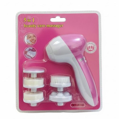 مدلك جمال كهربائي محمول 5 في 1