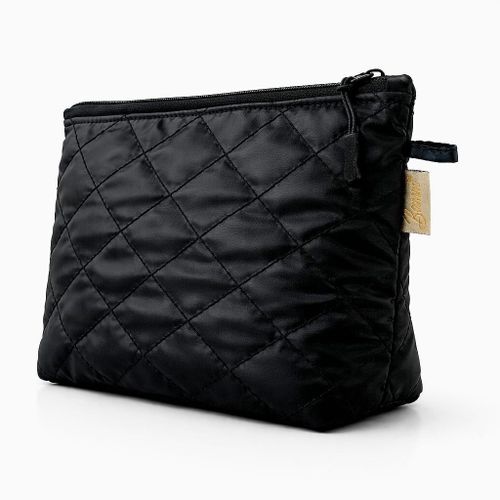 Waterproof Makeup Bag – Cosmetic Organizer for Travel & Daily Use Portable Beauty Case