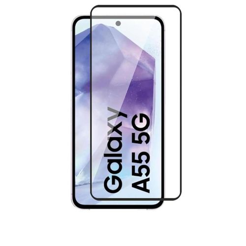 for Samsung Galaxy A55 - Samsung Galaxy Tempered Glass Screen Protector, 9H Hardness Anti-Scratch Tempered Glass flim, Case Friendly,Anti-Scratch For