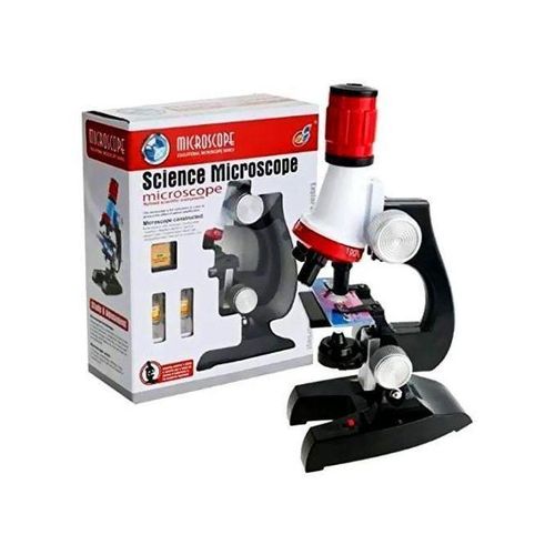 Binocular biological microscope with magnification from 100X to 1200X