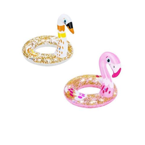 Shimmer 'N Float Swimming Ring with Animal Head 2 Design - 36306