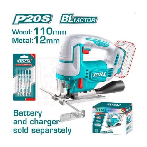 Cordless Hedge Trimmer – Battery Powered (Model: TJSLI1008)