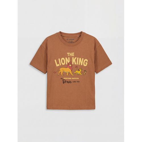 The Lion King Print T-Shirt For Boys
