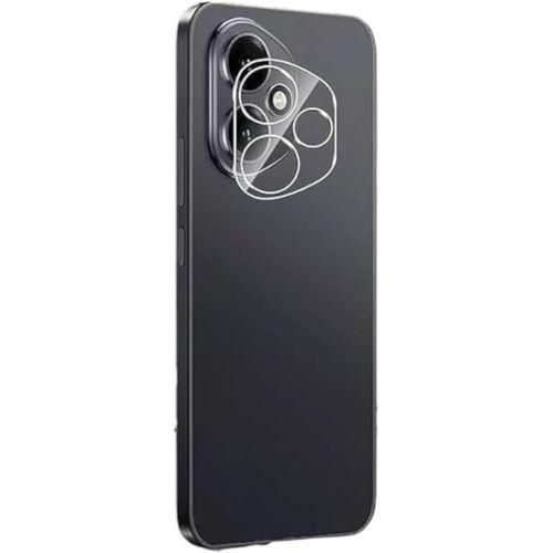 حامي عدسة الكاميرا الزجاجي لهاتف هونر 400 - شفاف