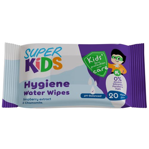 WATER WIPES 20 WIPES