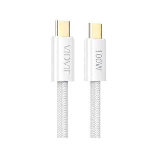 Type-C to Type-C Data Cable CB4011CandC (White) – 120cm