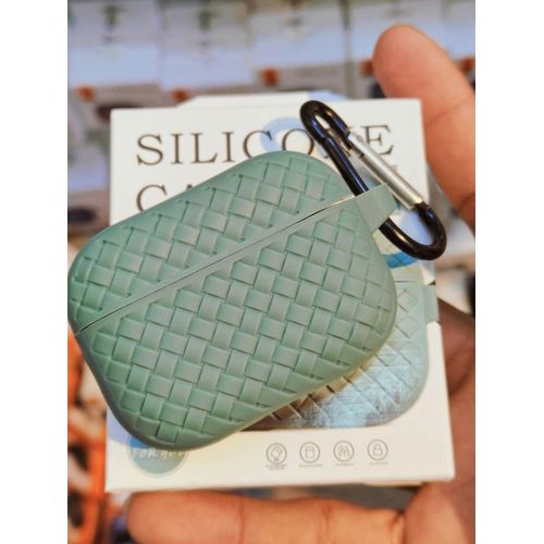 SML AirPod Pro/Pro 2 Case Leather Personalized PU Leather Protective Air-pod Pro Case Cover Shockproof with Loss Prevention Clip for Apple Air-Pods Pro Wireless Charging Case for airpods