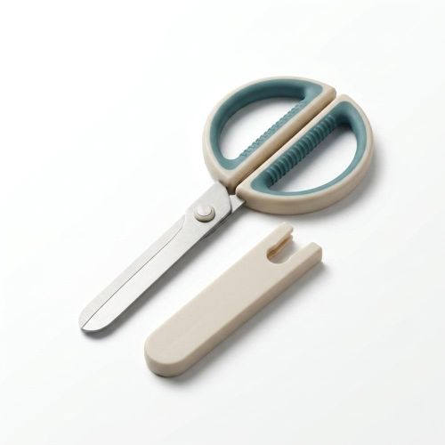Eatos Multi-purpose Kitchen Scissors with Protective Cover - Stainless Steel