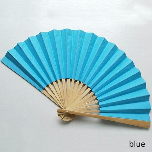 مروحه يد خشب عالي الحوده