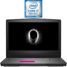 Alienware 17 R5 Gaming Laptop - Intel Core I7-8750H - 32GB RAM - 1TB HDD - 256GB SSD -  8GB GTX 1070 - 17.3&quot; FHD - Windows 10 - Black - English Keyboard