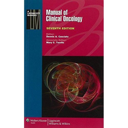 Manual of Clinical Oncology ,Ed. :7