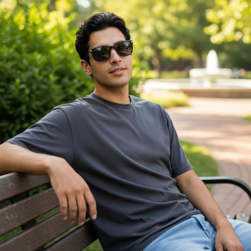 نظارة شمسية أصلية من أرماندو كافللي (وصلة أنف واسعة)