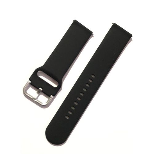 Sports Strap Silicone 22mm With A Quick Release Buckle Strap Compatible with Xiaomi Redmi Watch 5 Active/Redmi Watch 5 Lite, 22mm For - Smart Watch BLACK