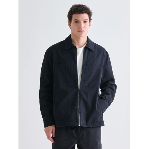Casual Fit Men's Shirt Jacket