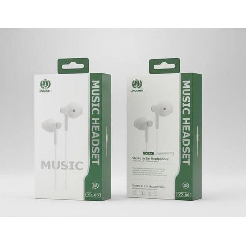 YX-86 Stereo Headset Extra Bass - Crystal Sound - Comfortable type-c