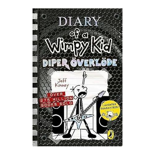 Diary of a Wimpy Kid: Diper Överlöde (Book 17)