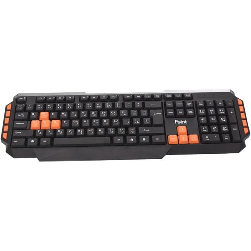 Gaming Keyboard, Wired USB, PT-820