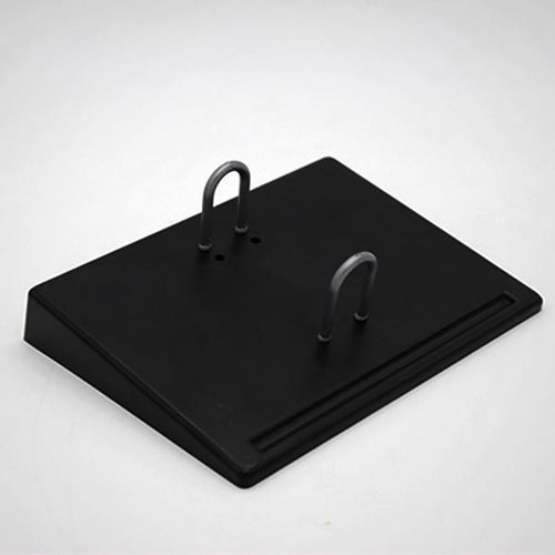 Stand Base Calendar Plastic 2 Piece Black Model 1323