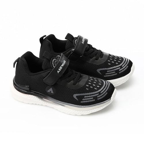 Lightweight Kids Sneakers Black