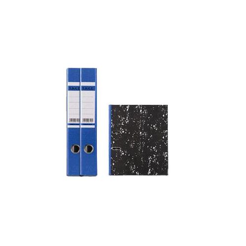 Laminated Lever Arch File 4cm Fixed Mechanism Colored Foolscap
