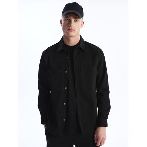Regular Fit Long Sleeve Men's Shirt