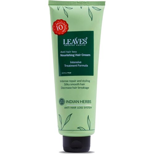 Leaves-Nourishing and Styling Hair Cream anti-frizz 200ml