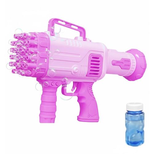 Bubble Gun 32-Hole Battery Operated Electric Gun Toy for Toddlers, Outdoor Toys for Boy...