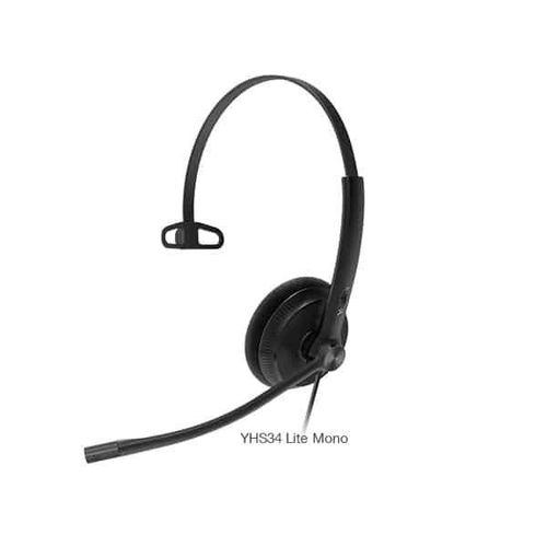 Analog Wired Headset YHS34 Lite Mono