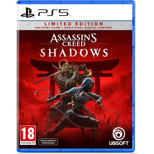 Assassin's Creed Shadows Limited Edition (Exclusive to Amazon.uk) (PS5)