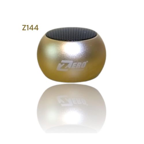 Z144 Mini Portable Bluetooth Speaker Gold