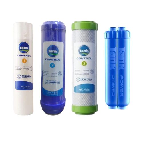 5-Stage Water Filter Cartridge Set (Control / Power Plus)
