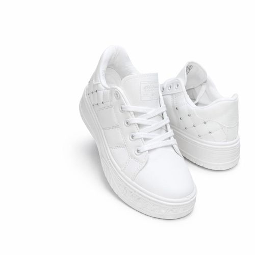 Women Casual Leather Sneakers