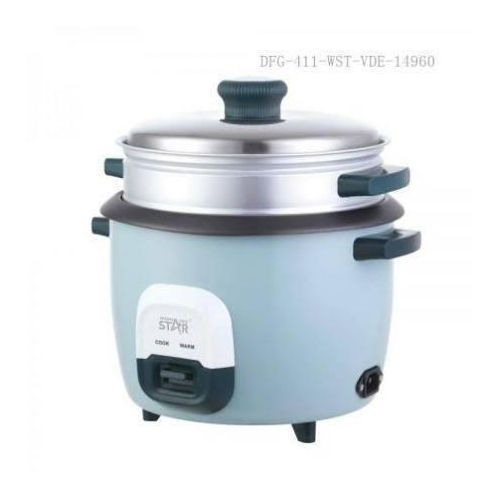 Electric Rice Cooker/Removable 6L Bowl/Warm Function/1000W-ST-9344