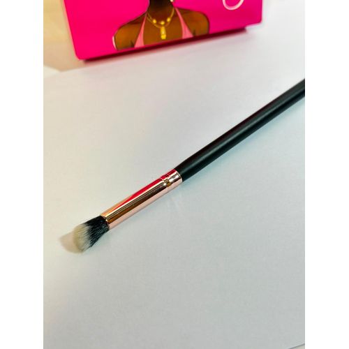 Concealer Brush Under Eye, Mini Premium Synthetic Concealer Blending Brush for Eyebrows Concealing Liquid Cream Powder Foundation Blending Buffing