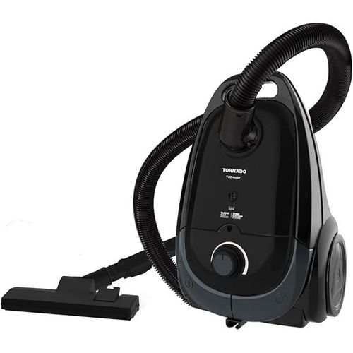 vacuum cleaner 1600 watt, anti-bacteria filter, black tvc-160sp