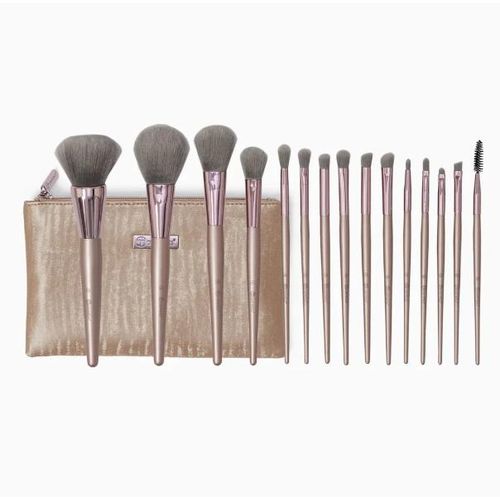 Makeup Brush Set 15 Pieces for Face and Eye Makeup