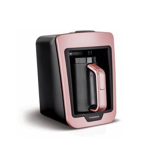 TCME-100 RS Automatic Turkish Coffee Maker - 240ml, - 735 Watt - Rose & Black