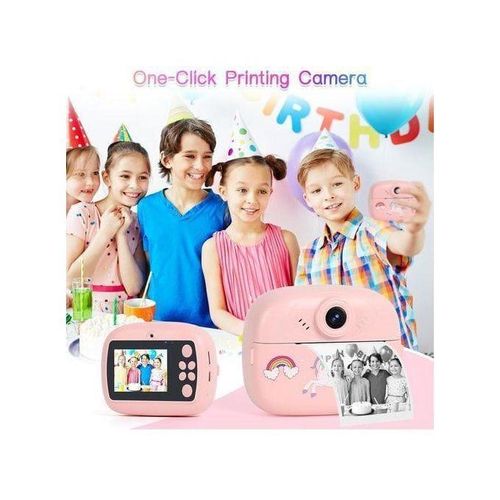 Kids Instant Print Camera - Instant Print Camera for Kids - Kids Camera with Instant Print - Kids Digital Print Camera - Kids Instant Camera