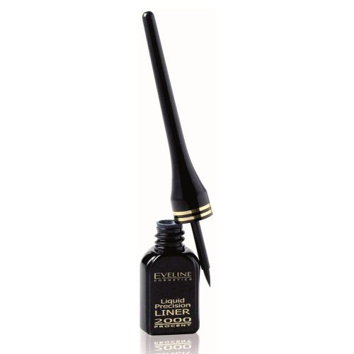 Precision Liquid Eyeliner 2000% Matte Black Waterproof