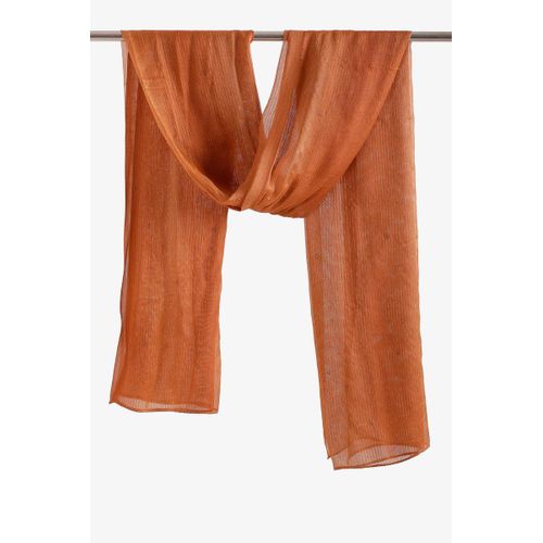 Embroidered Clusters Scarf.