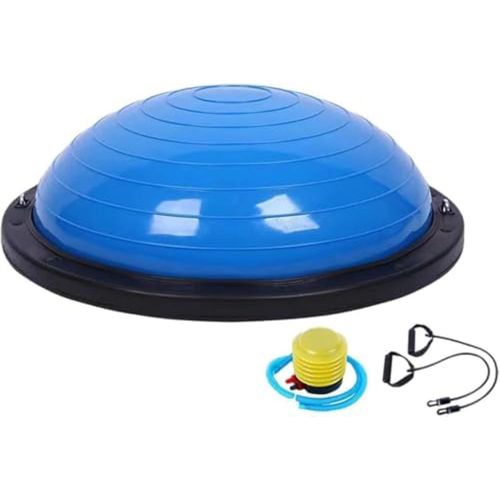 Body Balance Dome Half Circle Half Balance Ball for Training, Exercise, Yoga, Pilates, Core, Balance Training, Inner Muscles, Strengthening Core Training, Core Training, Muscle Training, Diet