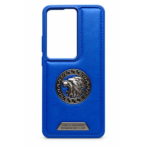 OPPO Reno11 F Leather Phone Case – Elegant Design – Blue