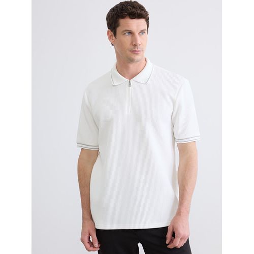 Striped Polo Shirt For Men