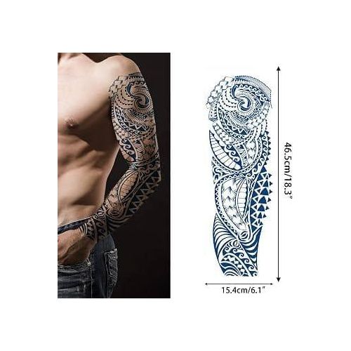 tattoo Stickers Long