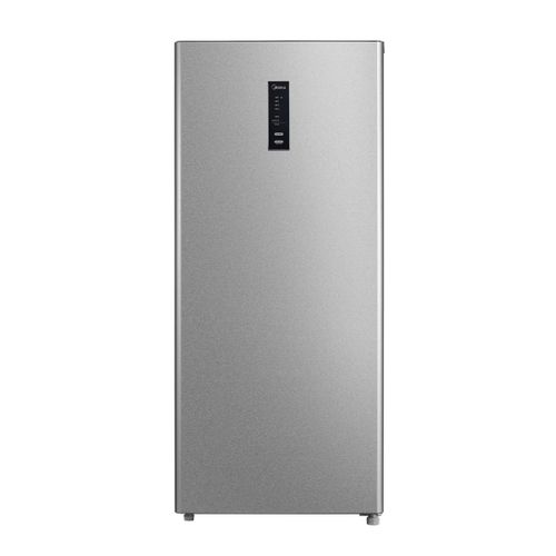 Upright deep freezer 5 drawers - 174L Silver