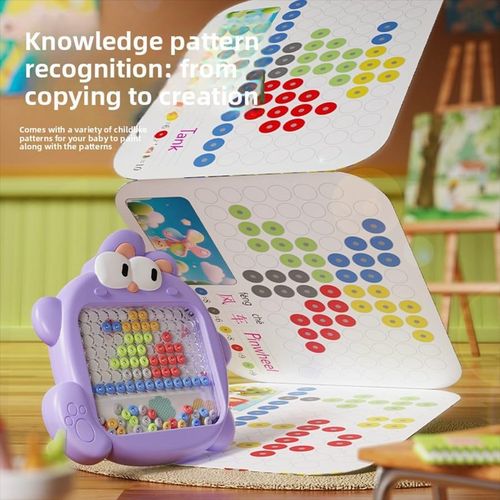 Magnetic Drawing Board for Kids